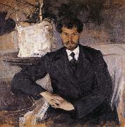 Nikolay Fechin Portrait of a man oil painting artist